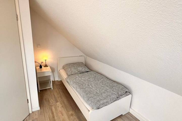 Ganze Wohnung, Mc Monti - Gießen Lich - Appartement/Fewo, Bad, Wc in Lich, Lahntal