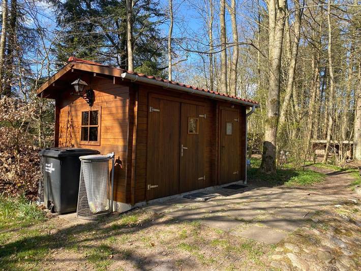 Camping pour 4 personnes, avec jardin, animaux acceptés au Danemark - 2