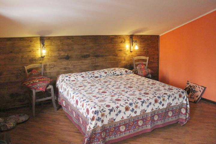 Location de vacances pour 4 personnes, avec terrasse ainsi que jardin et vue, animaux acceptés à Giaveno - 4