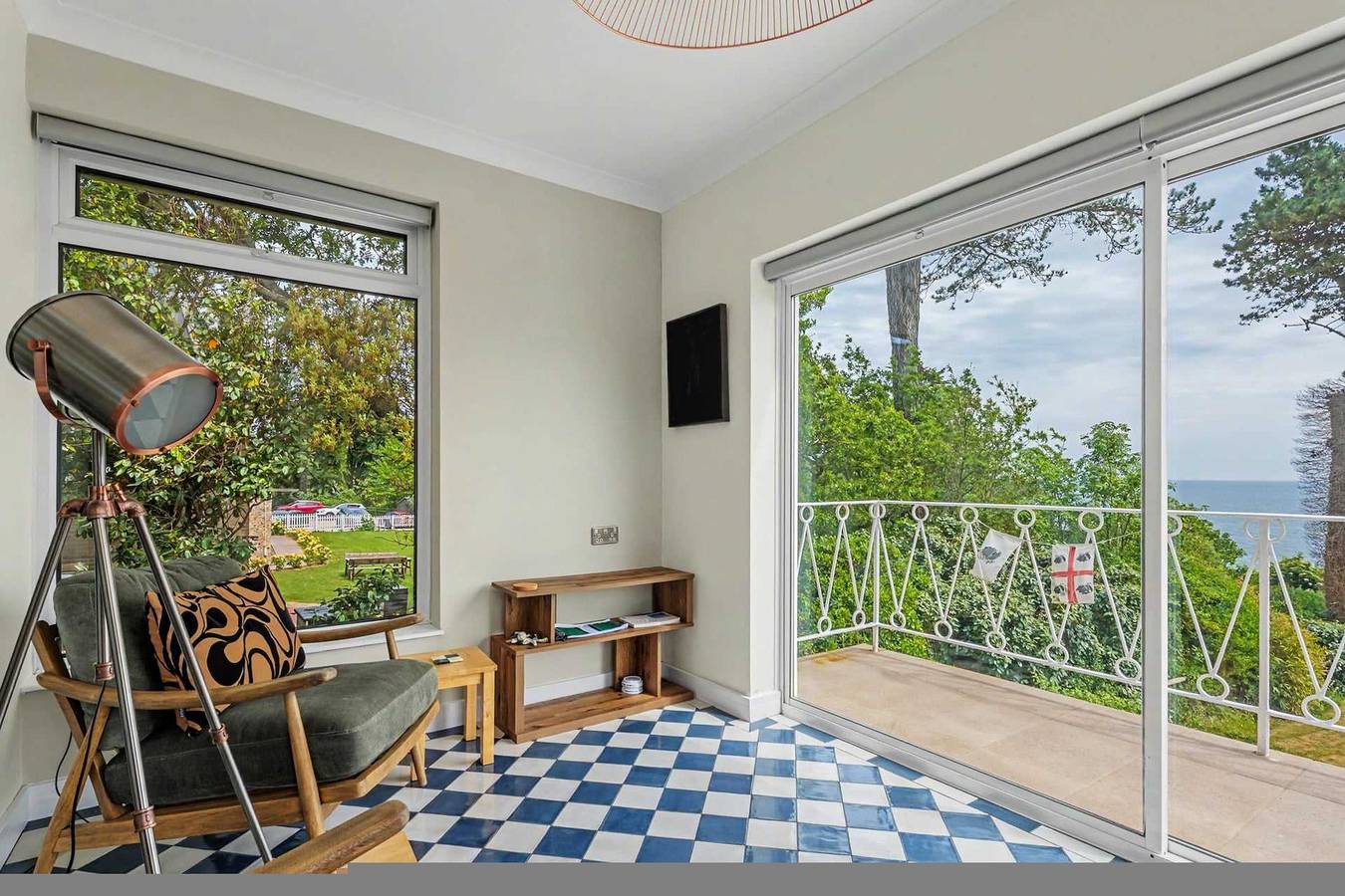Entire studio, Stonecliffe Sea View Escape in Seaton, Devon