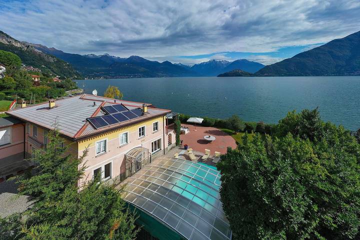 Villa für 10 Personen, mit Seeblick und Garten sowie Terrasse in Pianello del Lario