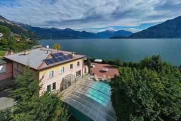 Villa für 10 Personen, mit Terrasse und Seeblick sowie Garten in Pianello del Lario