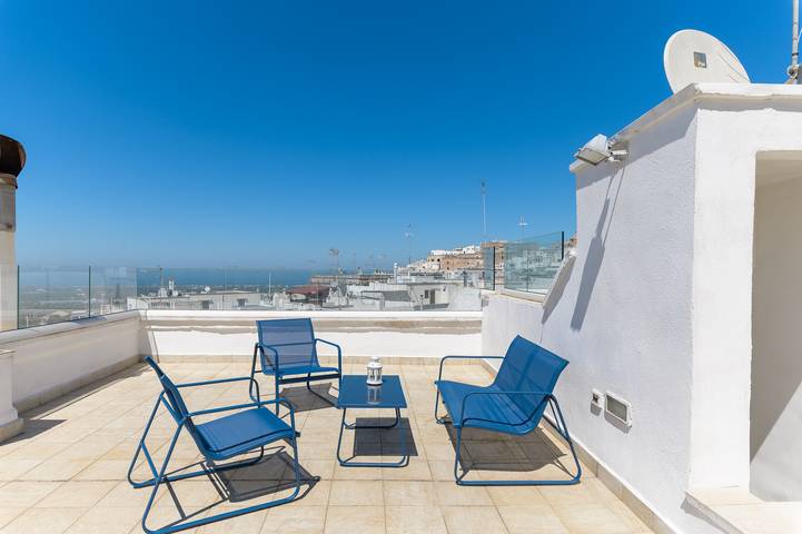 Apartamento de vacaciones para 4 personas, con terraza - 1