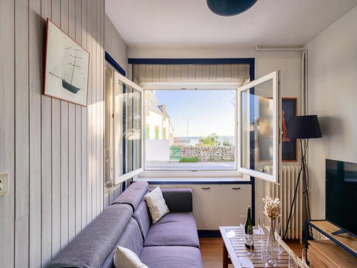 Gîte pour 10 personnes, avec jardin, animaux acceptés à Plobannalec-Lesconil - 2