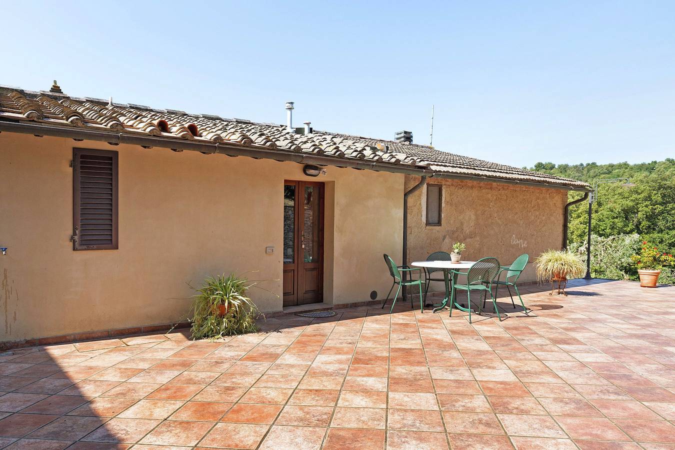 Appartement 'Casa Vacanze Etrusco - Ulivo' met Airconditioning, foto 7