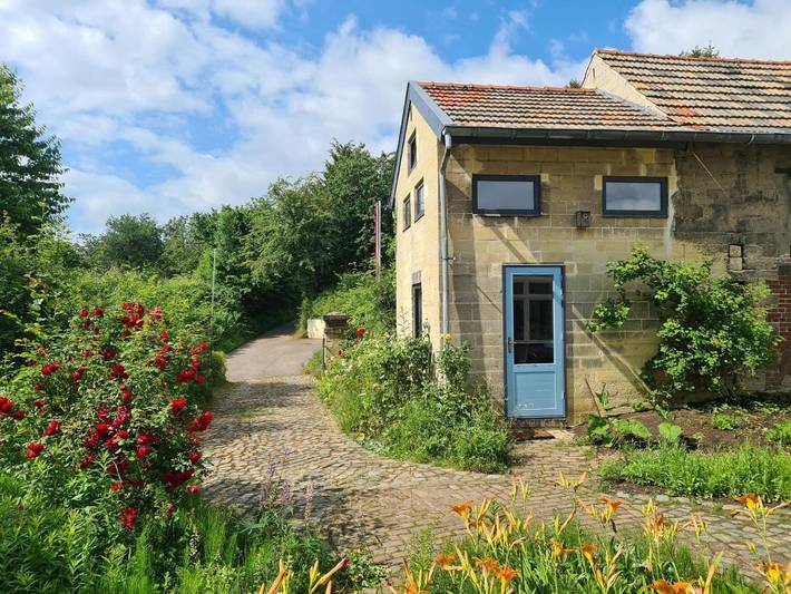 Appartement de vacances pour 2 personnes, avec piscine et jardin