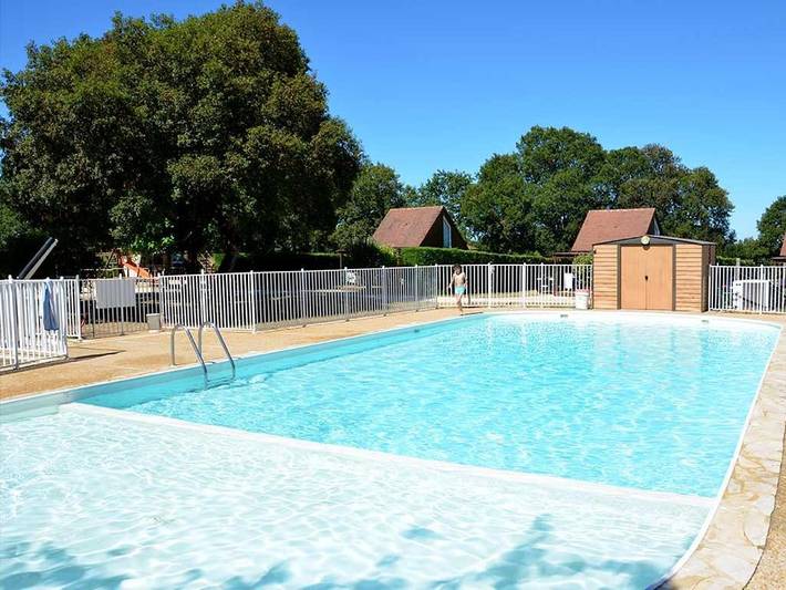 Tente pour 6 personnes, avec Piscine à Rocamadour