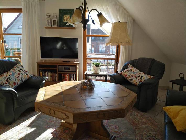 Ferienwohnung für 2 Personen, mit Balkon in Havixbeck - 4