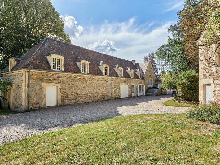 Maison de vacances pour 10 personnes, avec terrasse et jardin, animaux acceptés