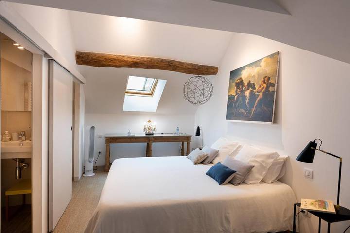 Chambre d’hôte pour 3 personnes, avec vue et jardin à Meursault - 2