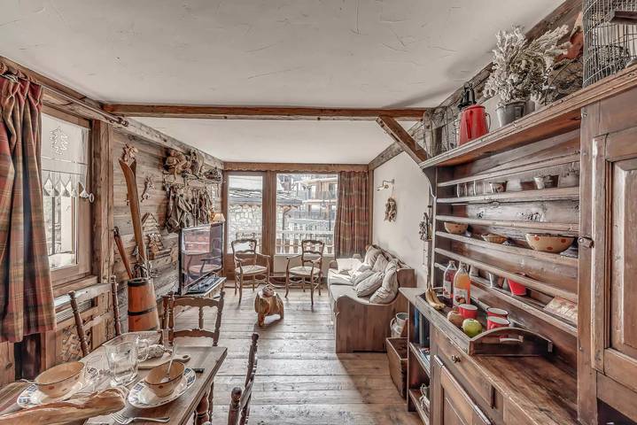 Gîte pour 6 personnes, avec sauna et balcon dans Office De Tourisme De Tignes Le Lac