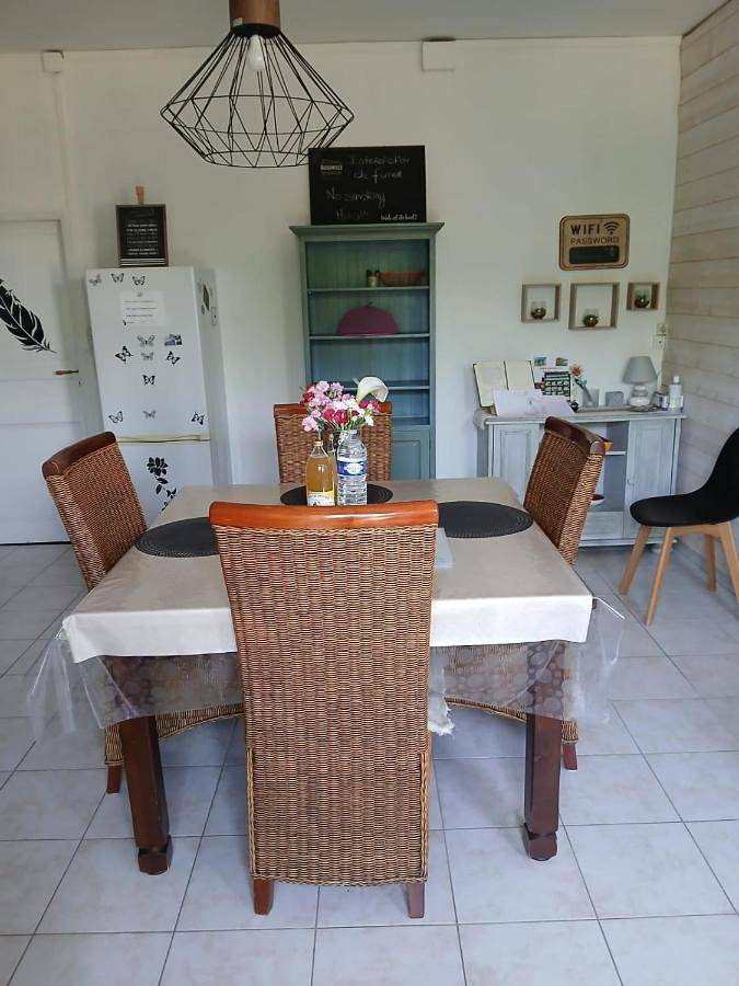 Location de vacances pour 7 personnes, avec vue et terrasse à Le Vigeant - 3