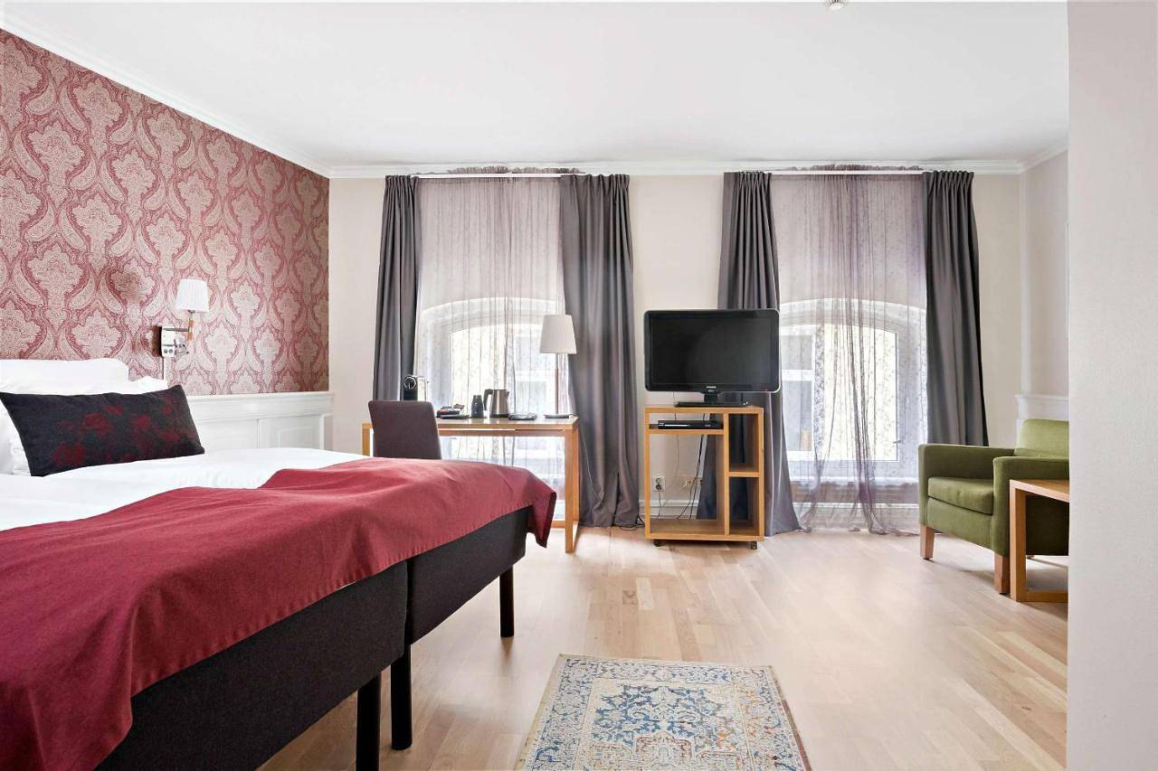 Family Room with Two Single Beds - Non-Smoking in Trondheim