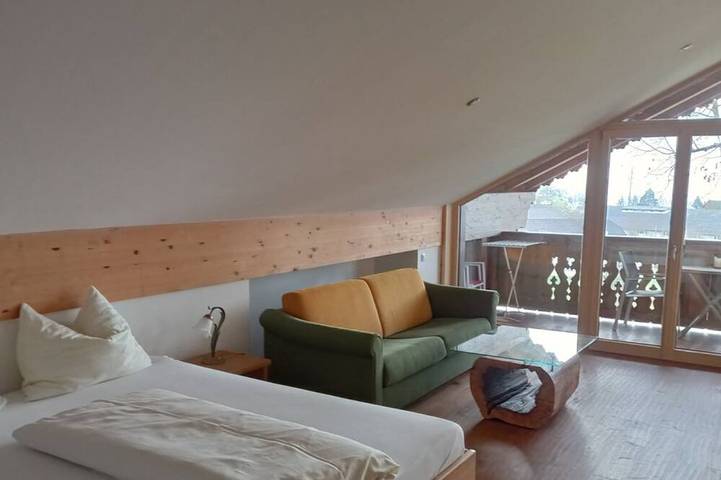 Juniorsuite - Bauernhof Grablerhof in Seefeld (Oberösterreich), Steinbach am Attersee