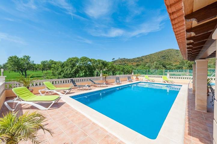 Finca für 8 Personen, mit Terrasse - 1