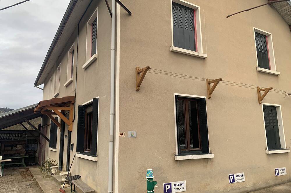 Gîte de Montagne Dans le Vercors : Crèmouille Animaux de Compagnie Acceptés in Saint-Agnan-en-Vercors, Parc naturel régional du Vercors