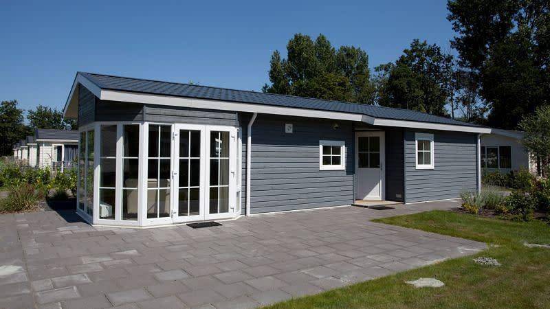 Ferienhaus für 4 Personen, mit Garten - 1