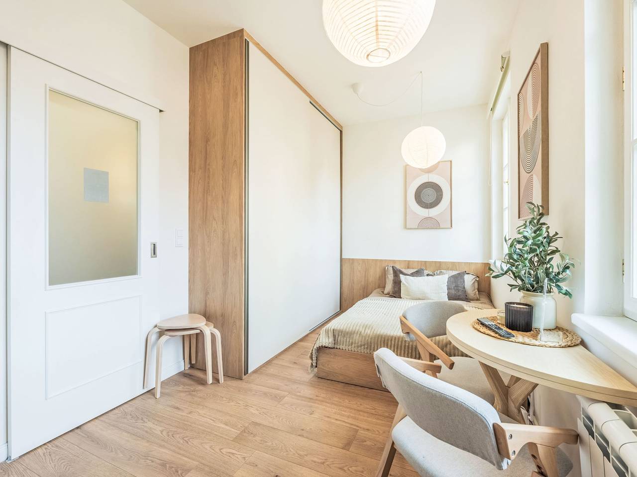 Appartement entier, Soukenická in Nové Město (Praha), Prague