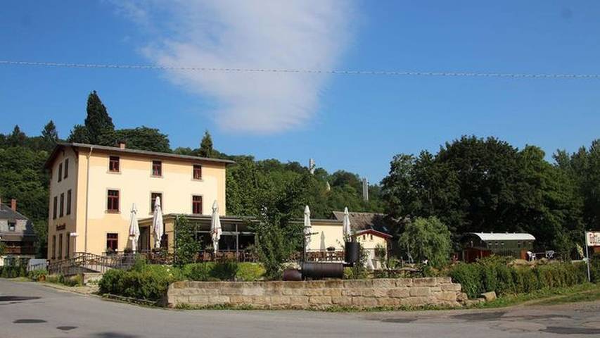 Ferienwohnung für 4 Personen in Bad Gottleuba-Berggießhübel