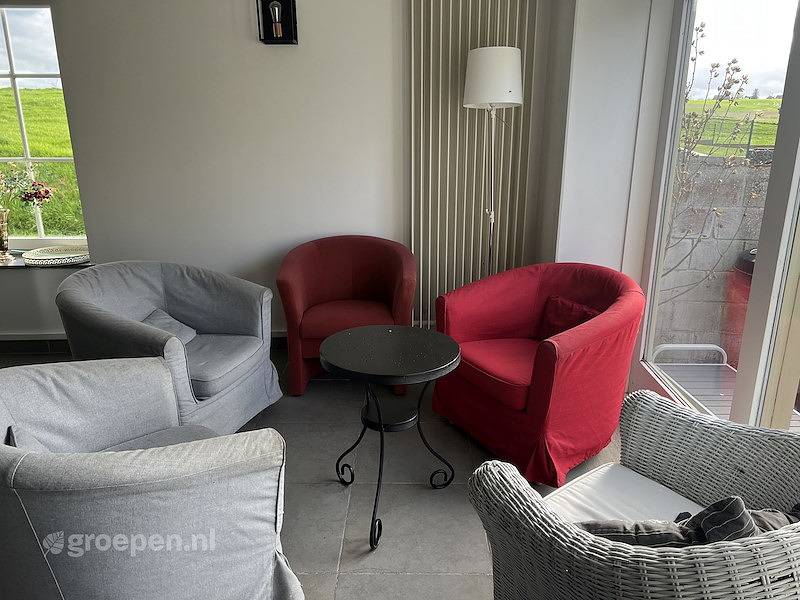 Maison de vacances pour 10 personnes avec terrasse in Leuze-en-Hainaut, Hainaut