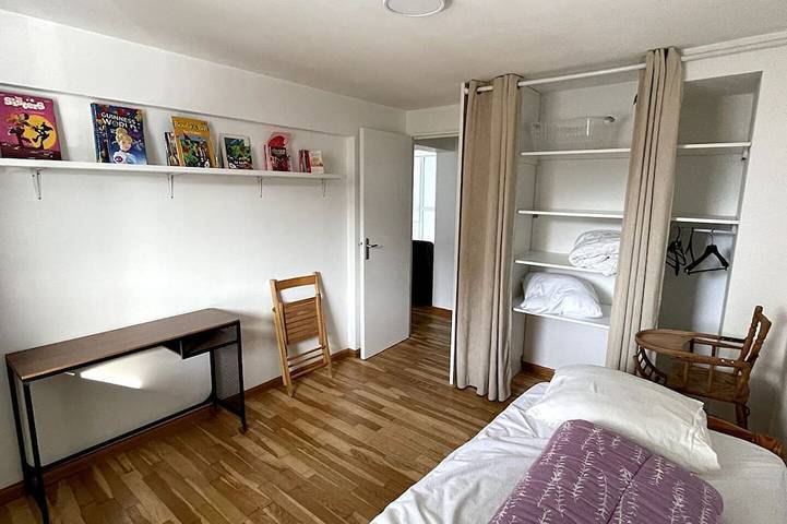 Appartement entier, T3 entièrement renové avec vue pleine mer in Plage de Malo-les-Bains, Dunkerque