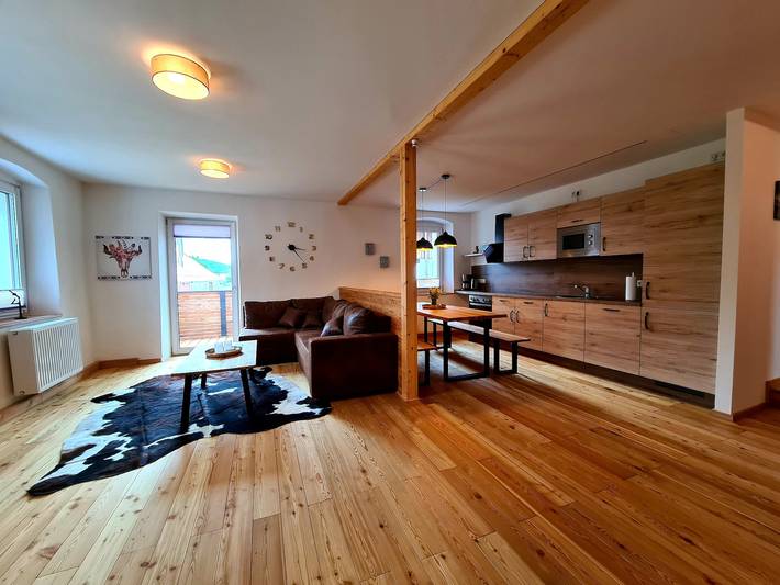 Bauernhof für 6 Personen, mit Balkon