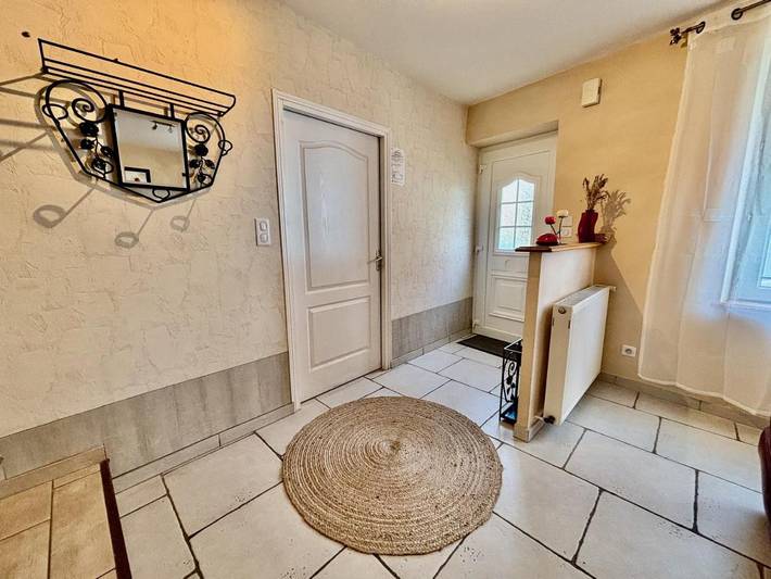 Maison de vacances pour 10 personnes, avec jacuzzi ainsi que sauna et jardin, adapté aux familles