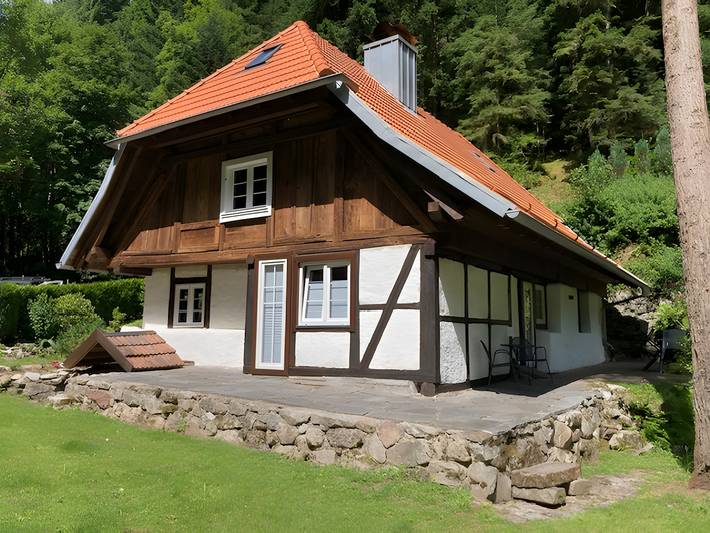 Ferienhaus für 4 Personen, mit Balkon - 1