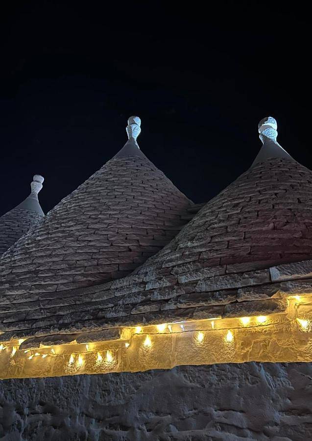 Location de vacances pour 6 personnes, avec jardin ainsi que piscine et vue à Noci - 4