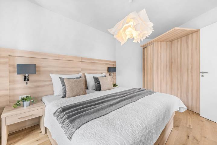 Ferienwohnung für 3 Personen, mit Balkon und Sauna in Dagebüll - 4
