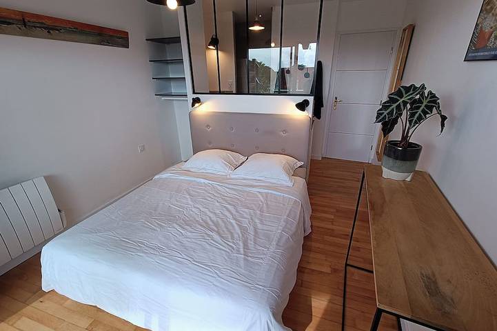 Gîte pour 6 personnes, avec terrasse dans Plage Penvern - 2