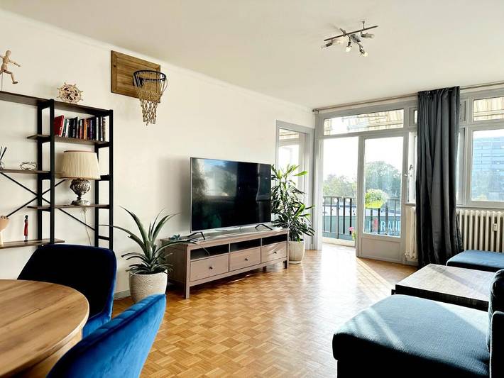 Gîte pour 6 personnes, avec vue et balcon à Saint-Julien-en-Genevois - 2