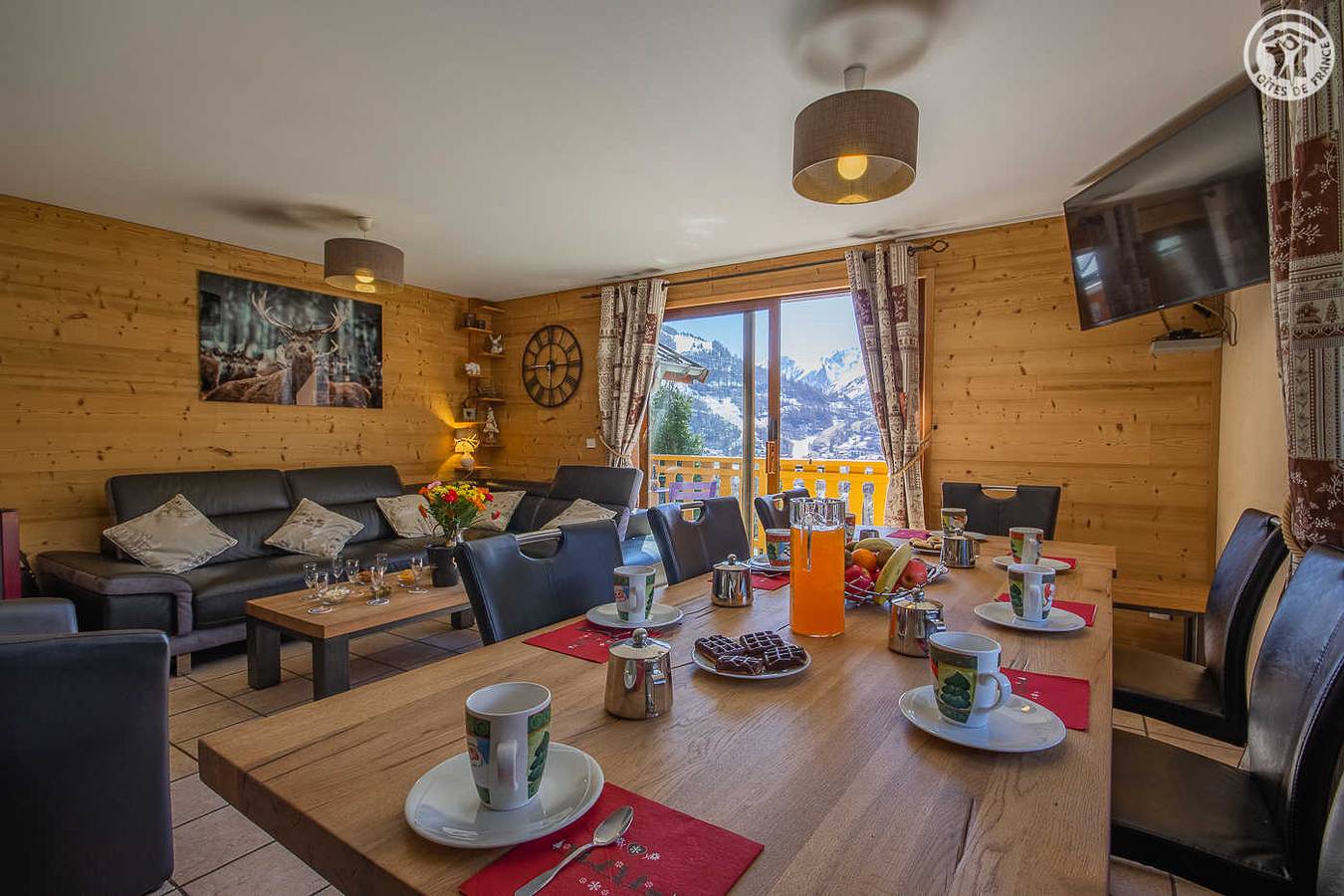L'epinette in Valloire, Région de Saint-Jean-de-Maurienne