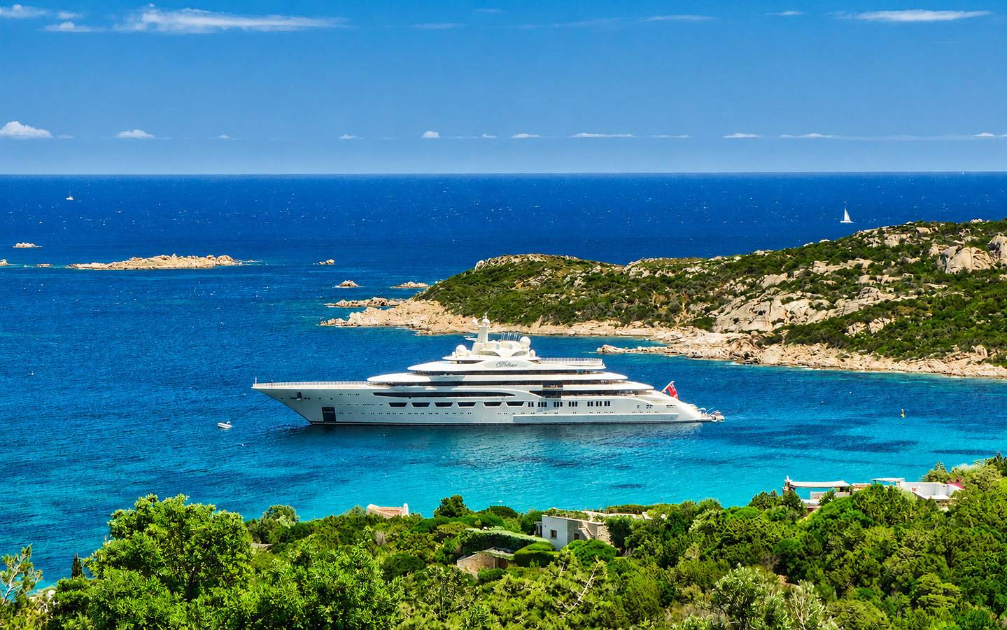 Geheel appartement, Sea View Porto Cervo Bilocale in Pantogia, Arzachena