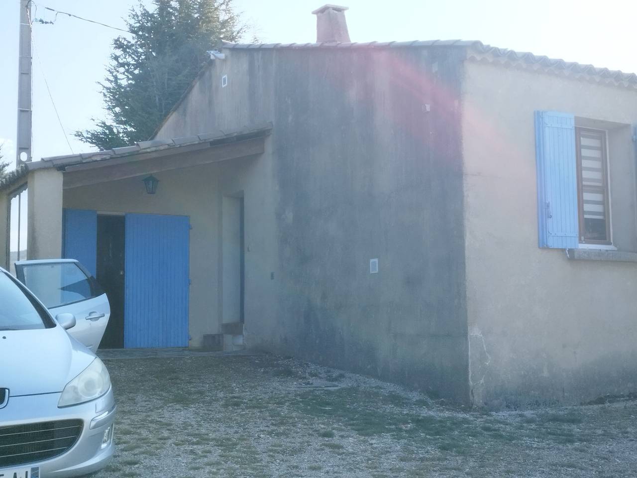 Maison de vacances 'Chez Monique Et Dédé' avec vue sur montagne, terrasse privée et jardin privé in Ferrassières, Région de nyons