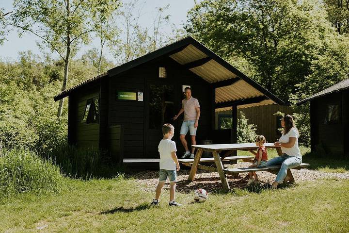 Natuurhuisje voor 4 personen in Overijssel