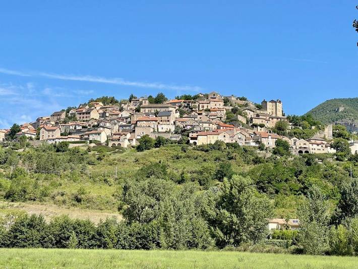 Appartement de vacances pour 5 personnes, avec Terrasse ainsi que Jardin et Vue