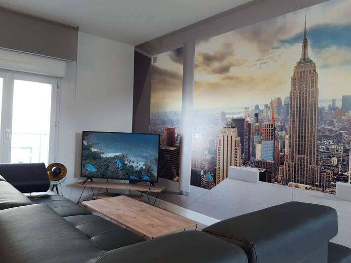 Appartement de vacances pour 6 personnes, avec Terrasse et Jardin