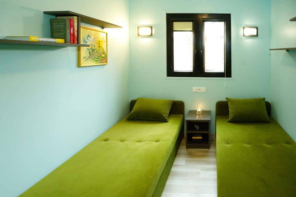 Twin Room with Bathroom in Granica Łazy, Powiat Koszaliński