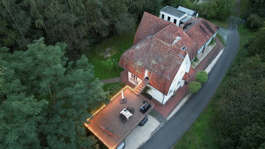 Ferienhaus für 8 Personen, mit Terrasse in Braunfels