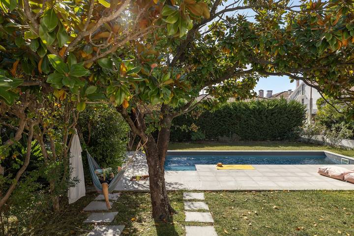 Casa de férias para 9 pessoas, com Varanda e Jardim em Bombarral