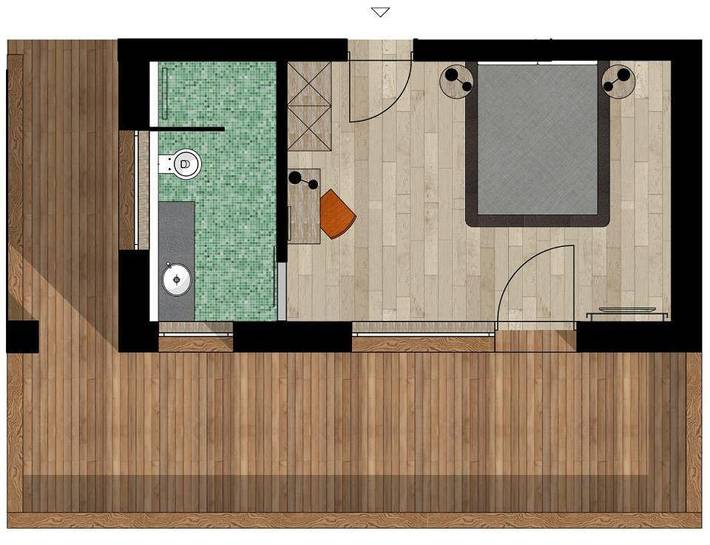 Ferienwohnung für 2 Personen, mit Sauna in Obergurgl - 4