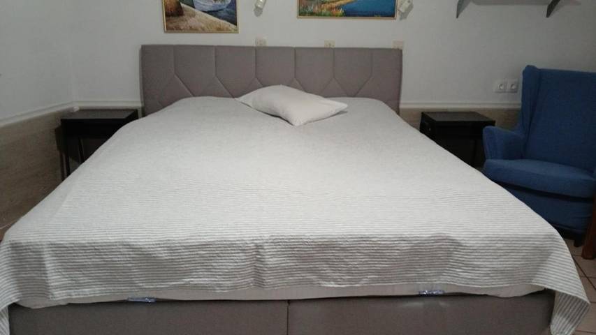 Ferienwohnung für 2 Personen, mit Balkon und Terrasse sowie Garten und Ausblick auf Thassos - 3