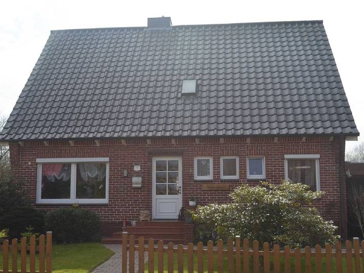 Ferienwohnung für 4 Personen, mit Terrasse und Garten in Wischhafen
