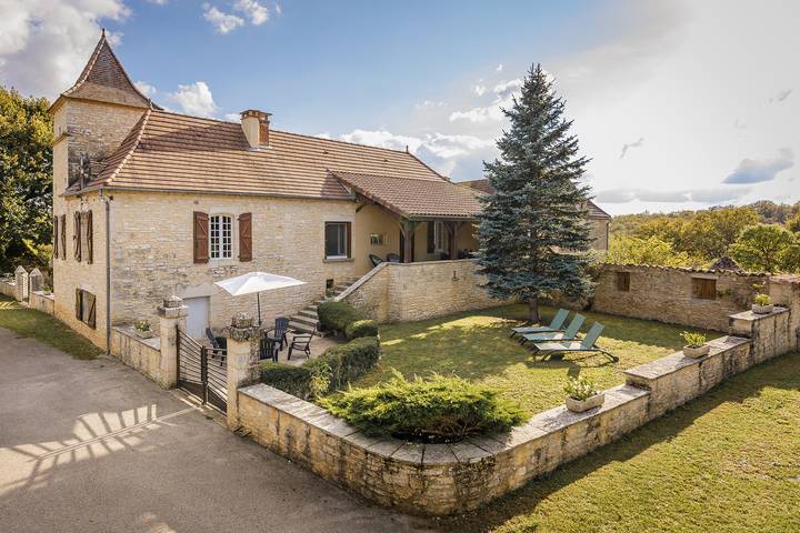Gîte pour 8 personnes à Salviac