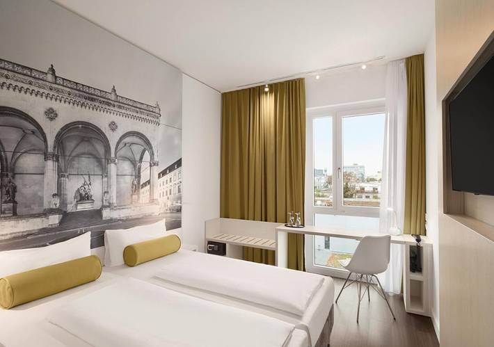 Hotel für 2 Personen, mit Terrasse, mit Haustier in München Schwabing - 4