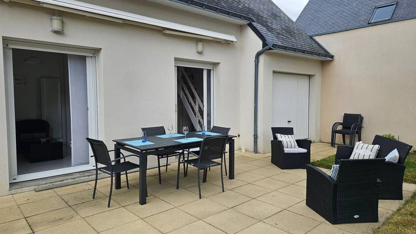 Maison de vacances pour 5 personnes, avec jardin et terrasse