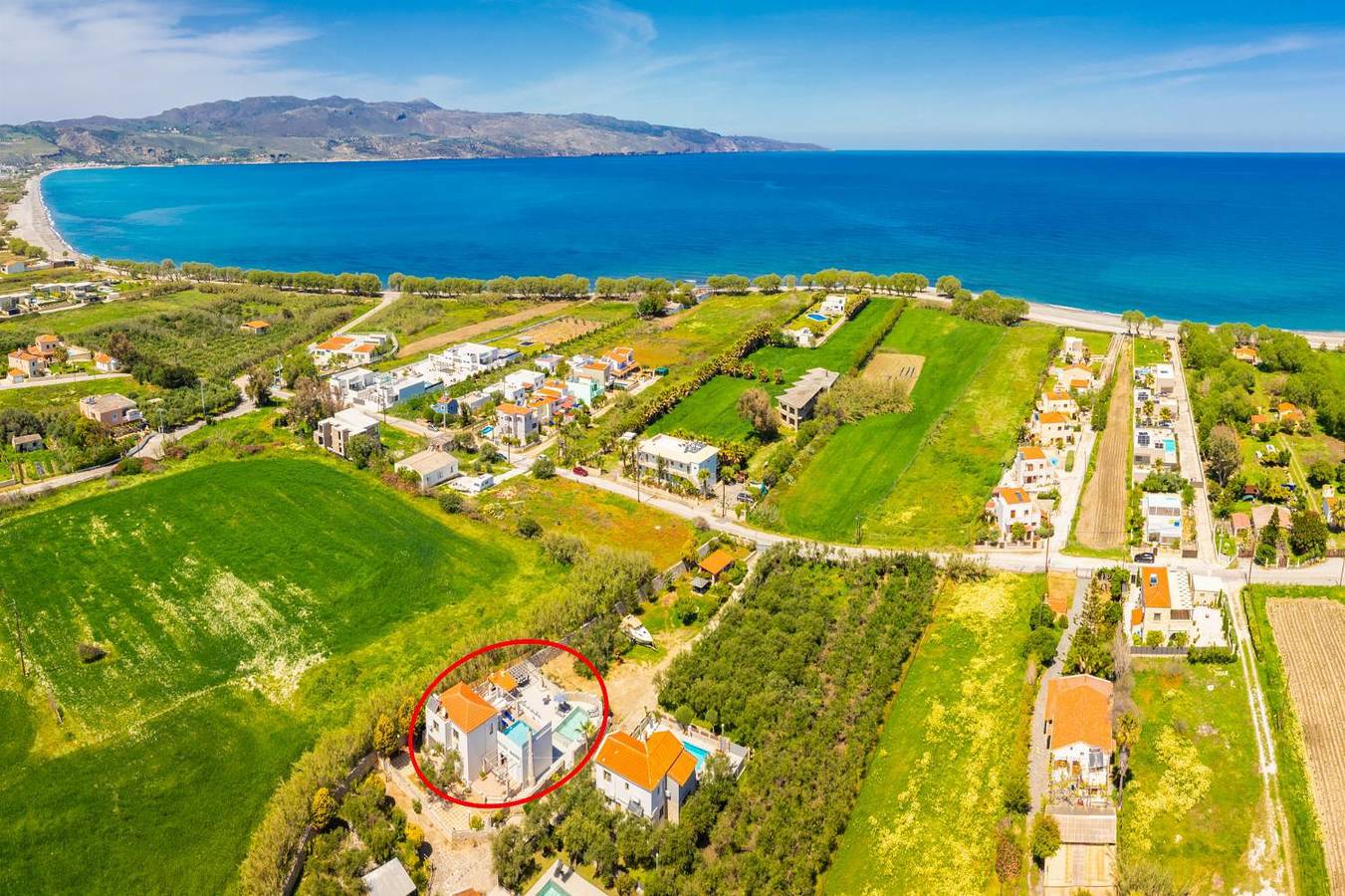 Villa Melina in Tavronitis, Chania regione