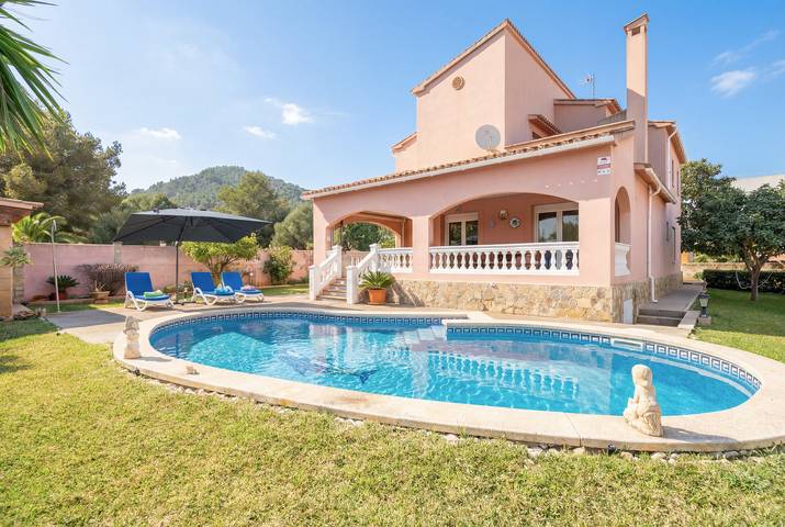 Villa per 6 persone, con balcone e giardino - 1