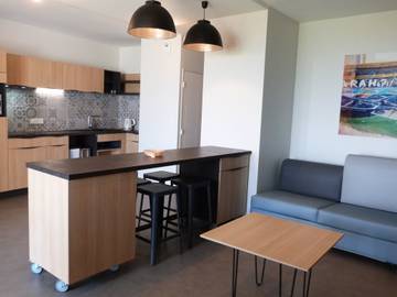 Appartement De Vacances pour 4 Personnes dans La Tranche-sur-Mer, Vendée, Photo 4